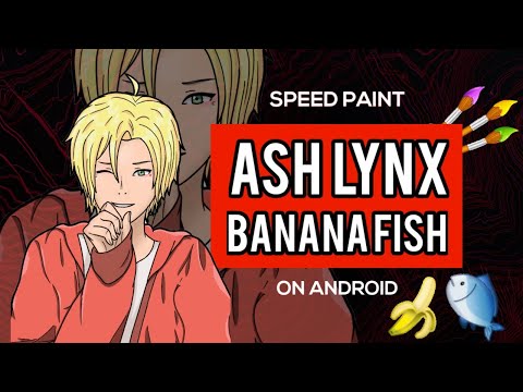 Ash Lynx Speedpaint On Android Youtube - ash lynx roblox