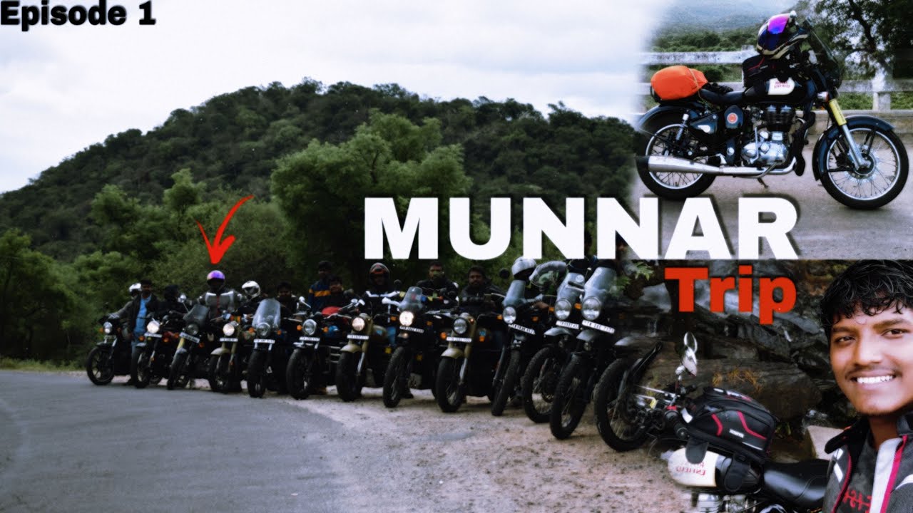 Munnar | Kanthalloor | EP 1 | Logesh Garage | Royal Enfield | Off Road Tamil