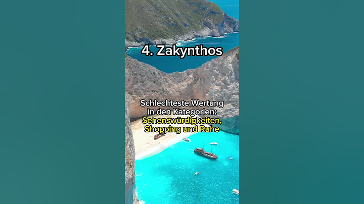 Die schlechtesten Inseln von Griechenland 🇬🇷