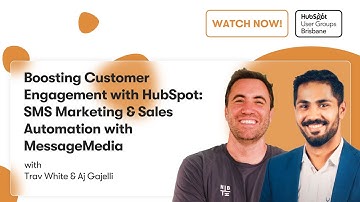 SMS & HubSpot: Boosting Customer Engagement with HubSpot: SMS Marketing & Sales Automation