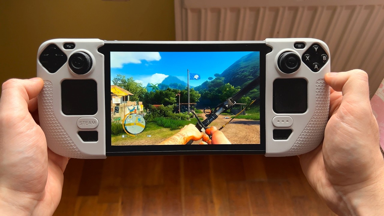 Far Cry 3 - Steam Deck - Тест игры