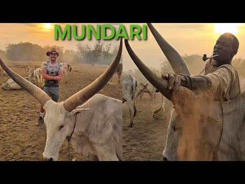 Living With The Mundari In South Sudan 