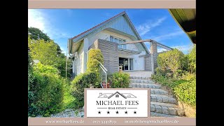 Luxuriöses und möbliertes Einfamilienhaus in Weisendorf mit Sauna, Kino, Bar, EBK & Koi-Karpfenteich