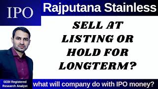 Rajputana Stainless IPO | Analysis | GMP | Review