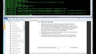 Exam Prep 04 Trunk Ports, Dot1Q, Native Vlan, DTP disabled