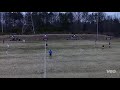 2.26.21 - 1230p - Field 13 - 1st Half - Hotspurs 2005G Blue vs. PTFC 05 Lady Black