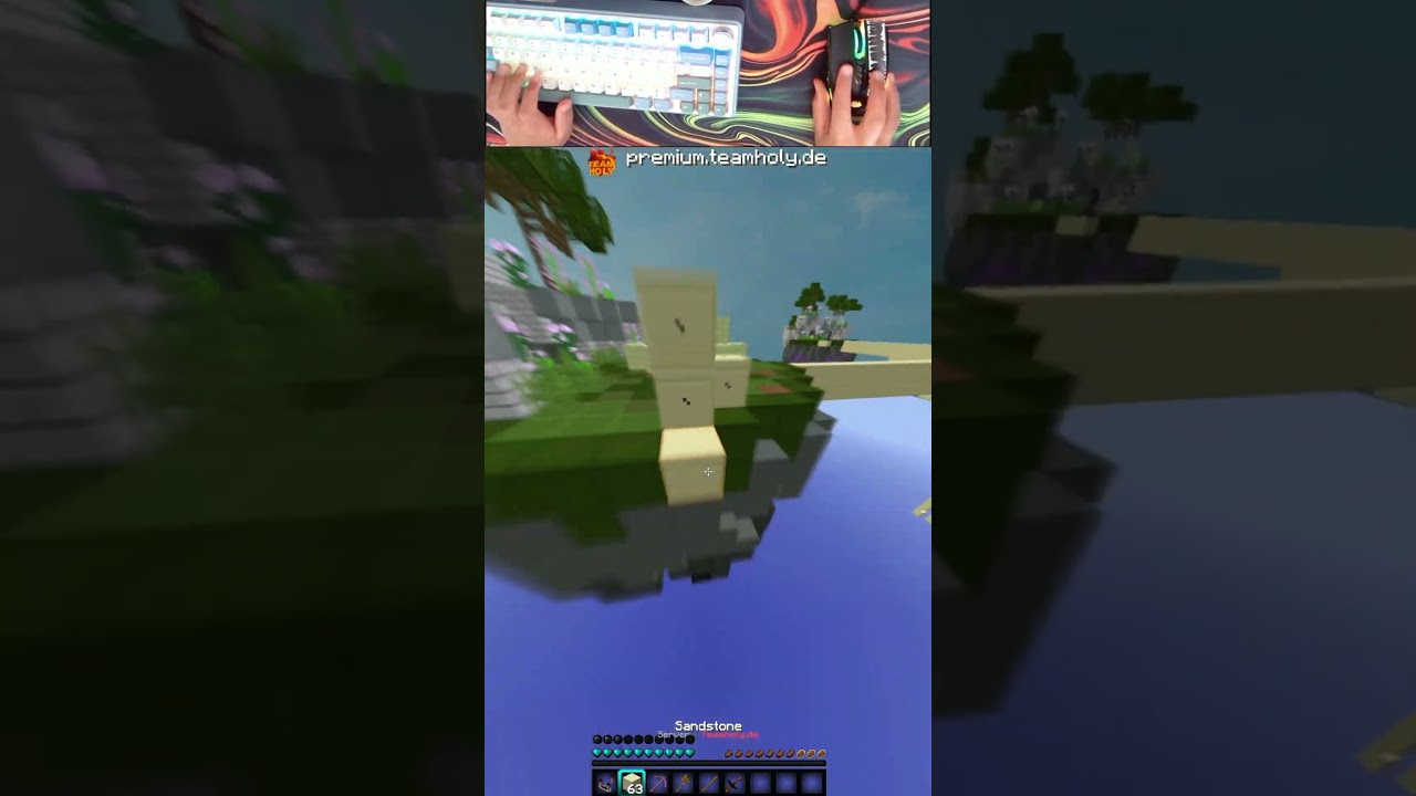 Minecraft Drag Click Block Clutches 