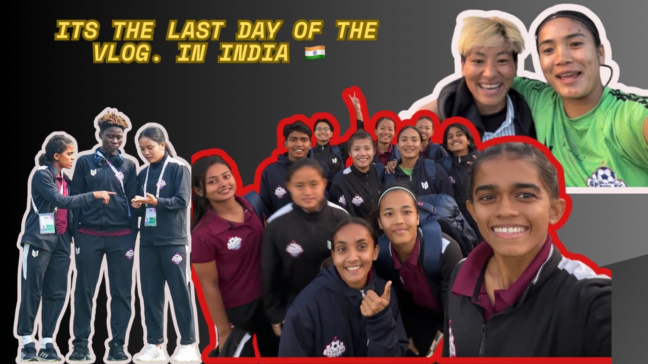 🇮🇳Первый этап женской индийской лиги завершен. Сегодня последний день видеоблога 🫂🇮🇳
