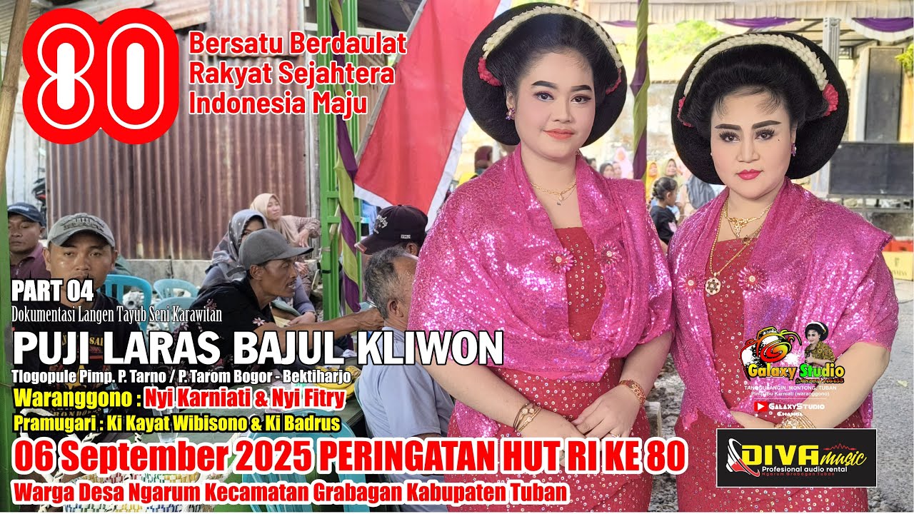 TAYUB NGARUM GRABAGAN NYI KARNIATI & NYI FITRI PART 04