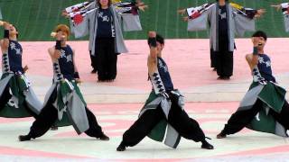 長崎大学『突風』(YOSAKOIソーラン2011-11日8丁目会場)