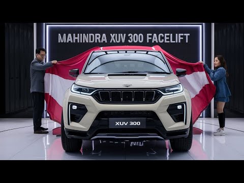 2025 Mahindra XUV300