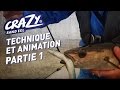 Fiiish  crazy sand eel  technique et animation  partie 1