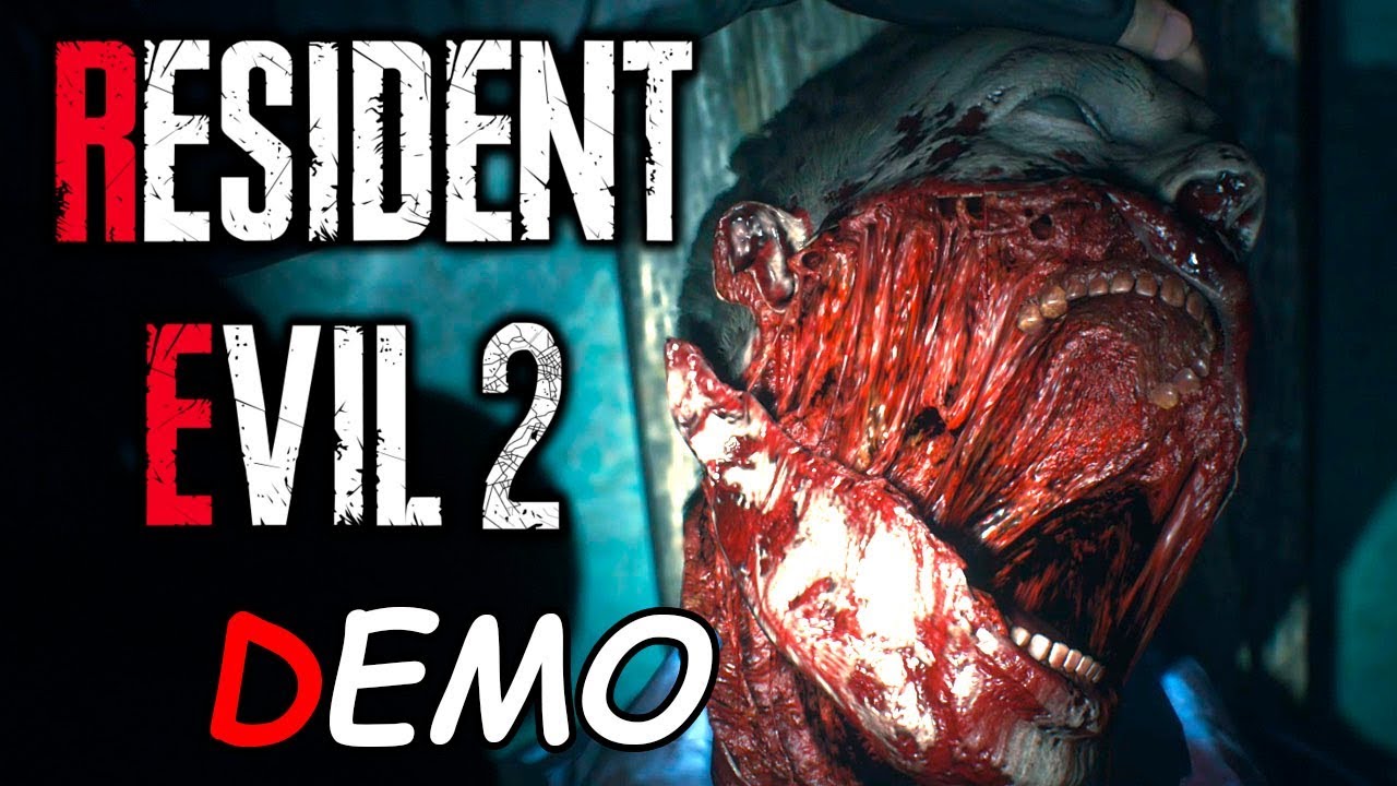 Resident Evil 2 Remake Demo! резидент ивел 2019 Прохождение! re2