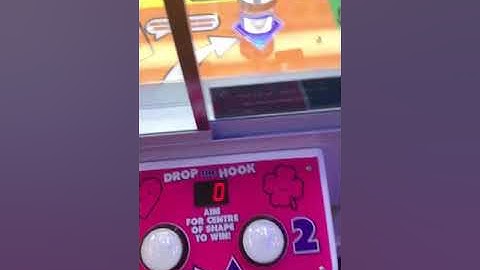 Drop the Hook Arcade Win! PS4 Limited Edition!!!