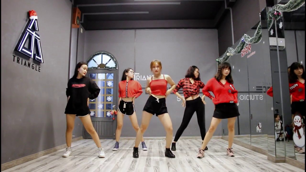 JENNIE - 'SOLO'| TRIANGLE DANCE CLASS (Dance Cover)