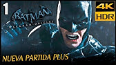 Batman Arkham Asylum - Pelicula completa en Español - Ultra [1080p 60fps] -  YouTube