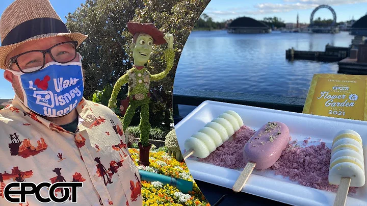 Epcots Flower & Garden Festival 2021 | The BEST Fo...
