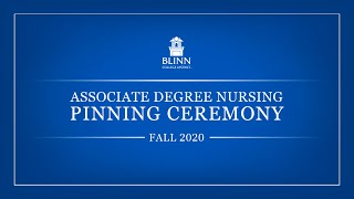 Virtual ADN Pinning  Ceremony - Fall 2020