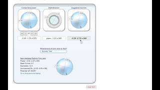 Oblique Cross Cylinder calculations on EyeDock screenshot 5