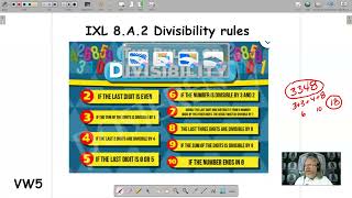 IXL 8.A.2 Divisibility rules (VW5)