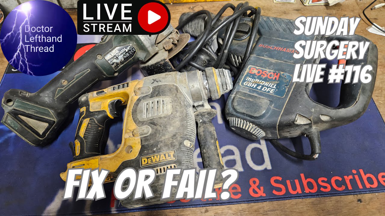 Doctor Lefthandthread Sunday Surgery Live 