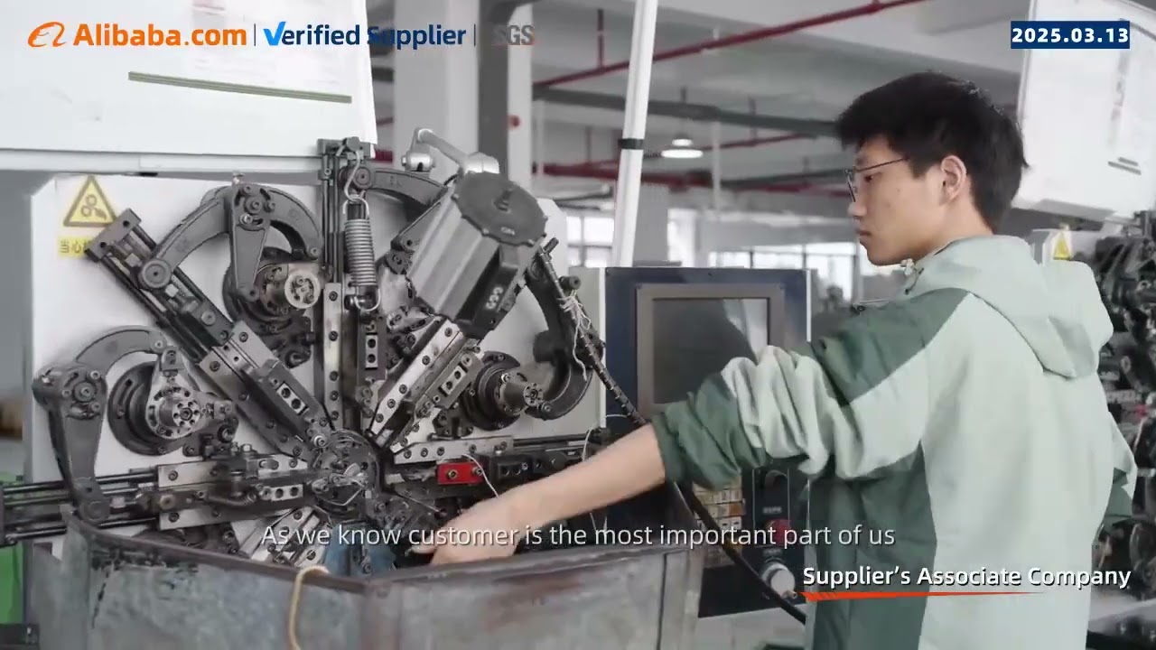 Xiamen Hongsheng Spring focus on spring, stamping parts and other manufacturing for 20 years