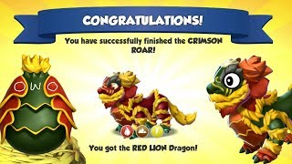 GREEN LION DRAGON HATCHING RED LION UNLOCKING! - DML #1272 GREEN LION DRAGON HATCHING RED LION UNLOCKING! - DML #1272