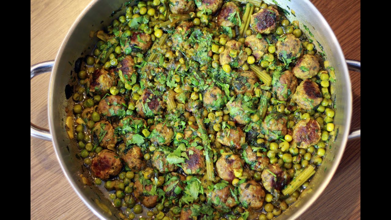 פרק 15- קציצות עם אפונה וסלרי