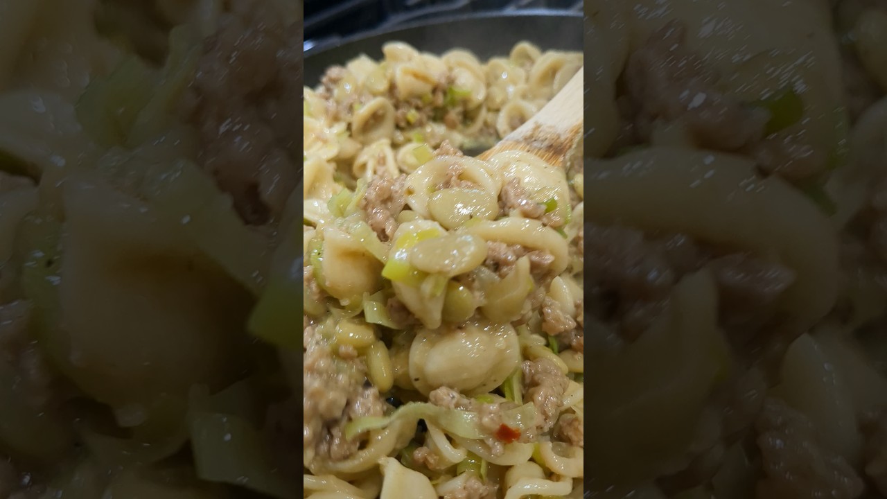 Let's make Michael Symon's Orecchiette Pasta recipe 