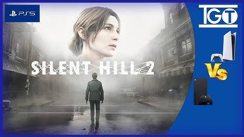PlayStation 5 Vs Xbox Series X | Silent Hill 2 Remake | Performance Framerate 