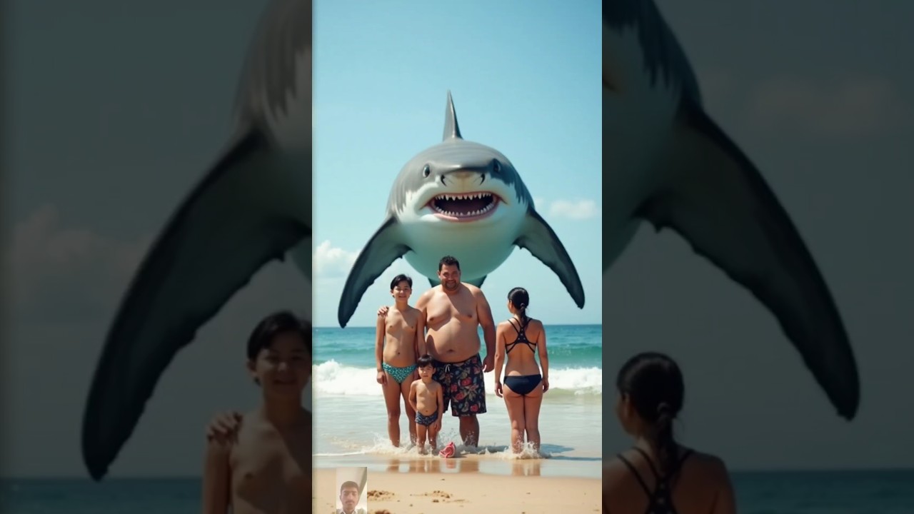 ❤️ Evolution of dog : sumo wrestler with shark which is flying ✅ 