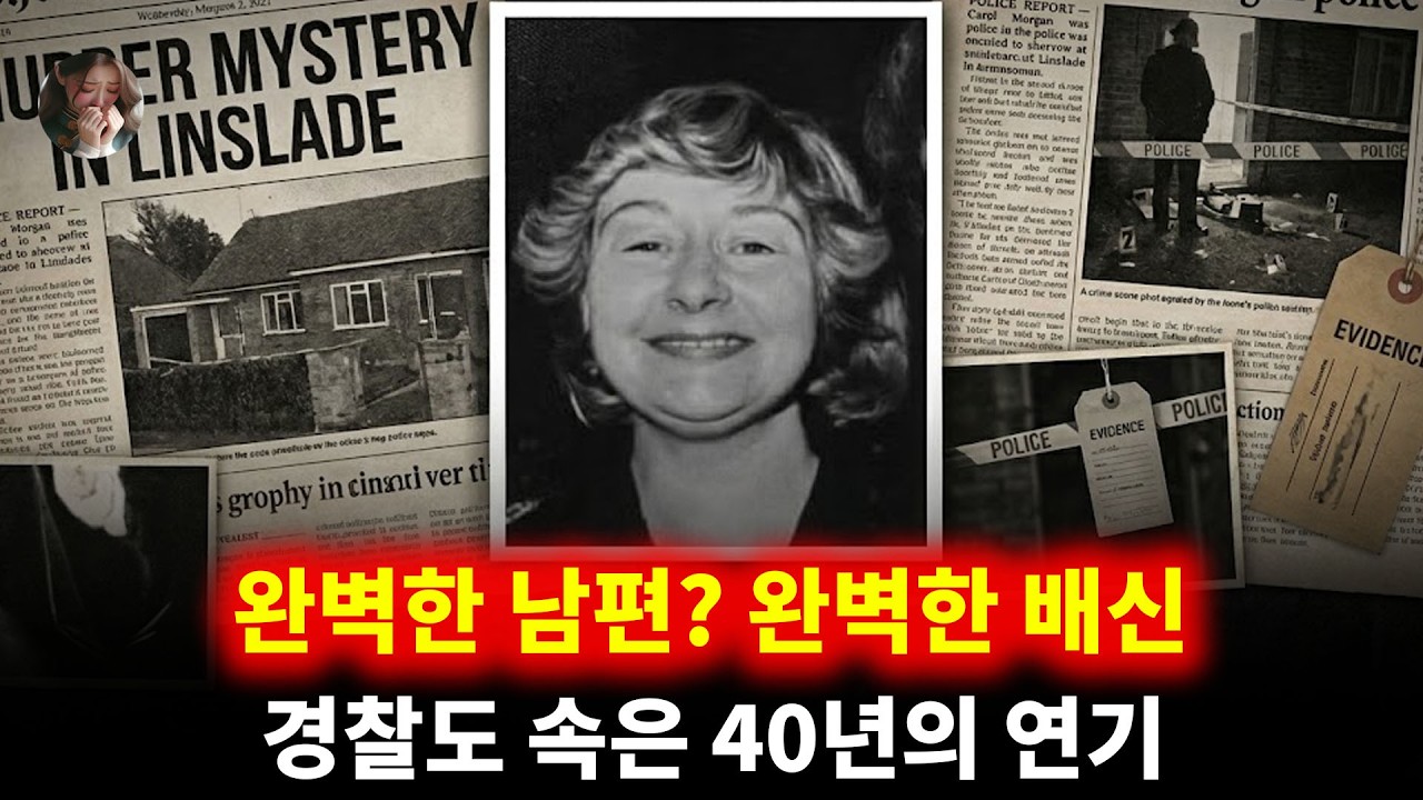 완벽한 남편? 완벽한 배신! 경찰도 속은 40년의 연기 | 캐롤 모건