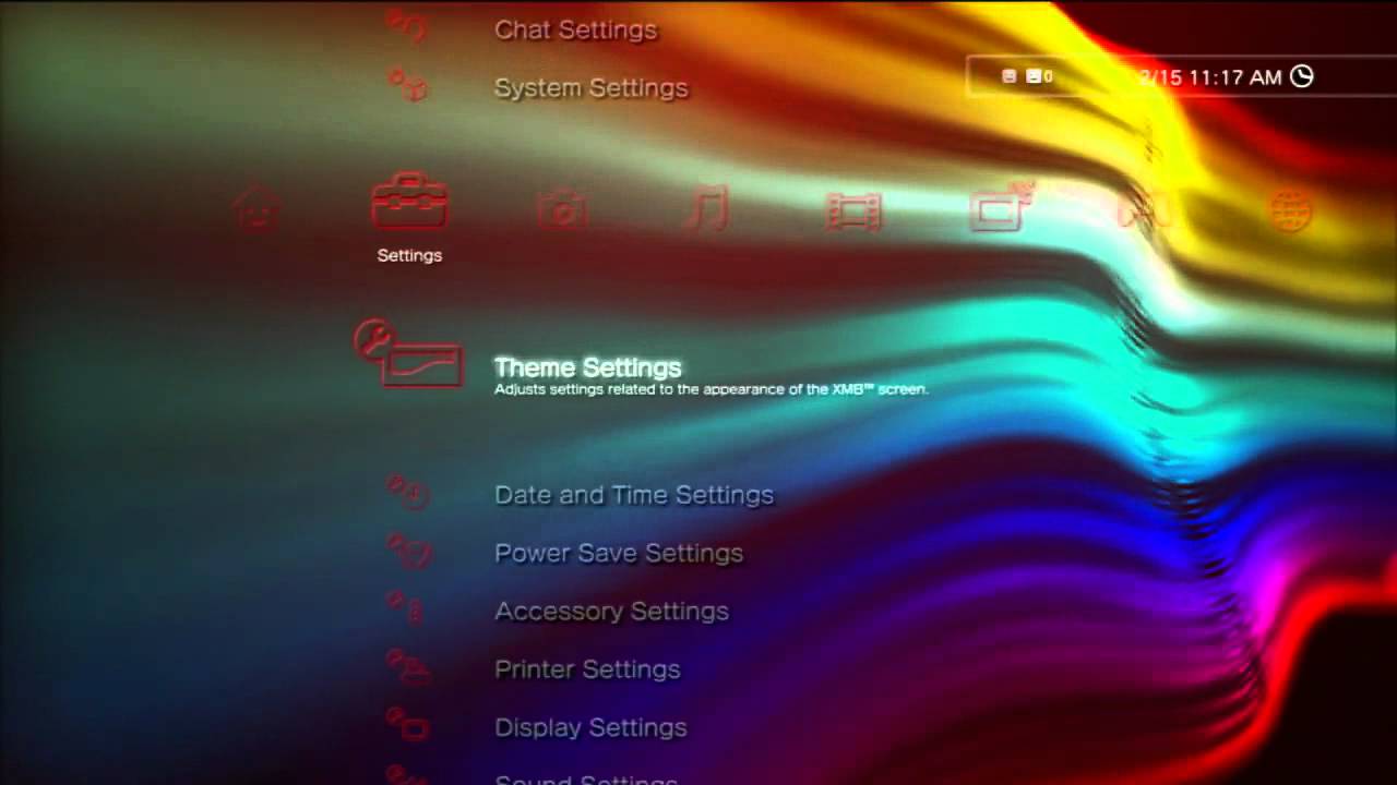 Abstract Color Waves Dynamic Theme