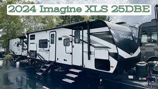 Brand New RV Floorplan for 2024  //  Grand Design Imagine XLS 25DBE  //  Great Family Camper