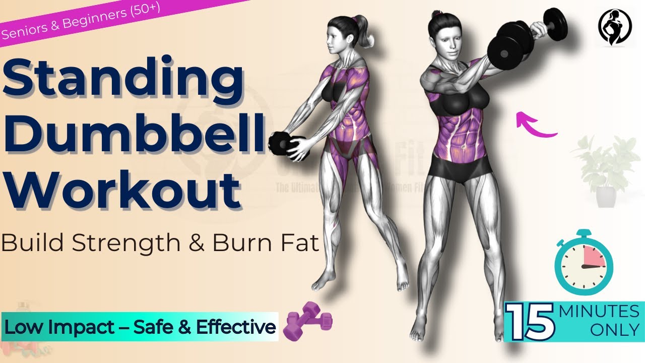 Boost Your Strength with Effective Dumbbell Exercises Daily