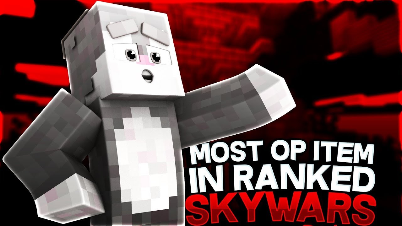 The Most OP Item In Ranked Skywars