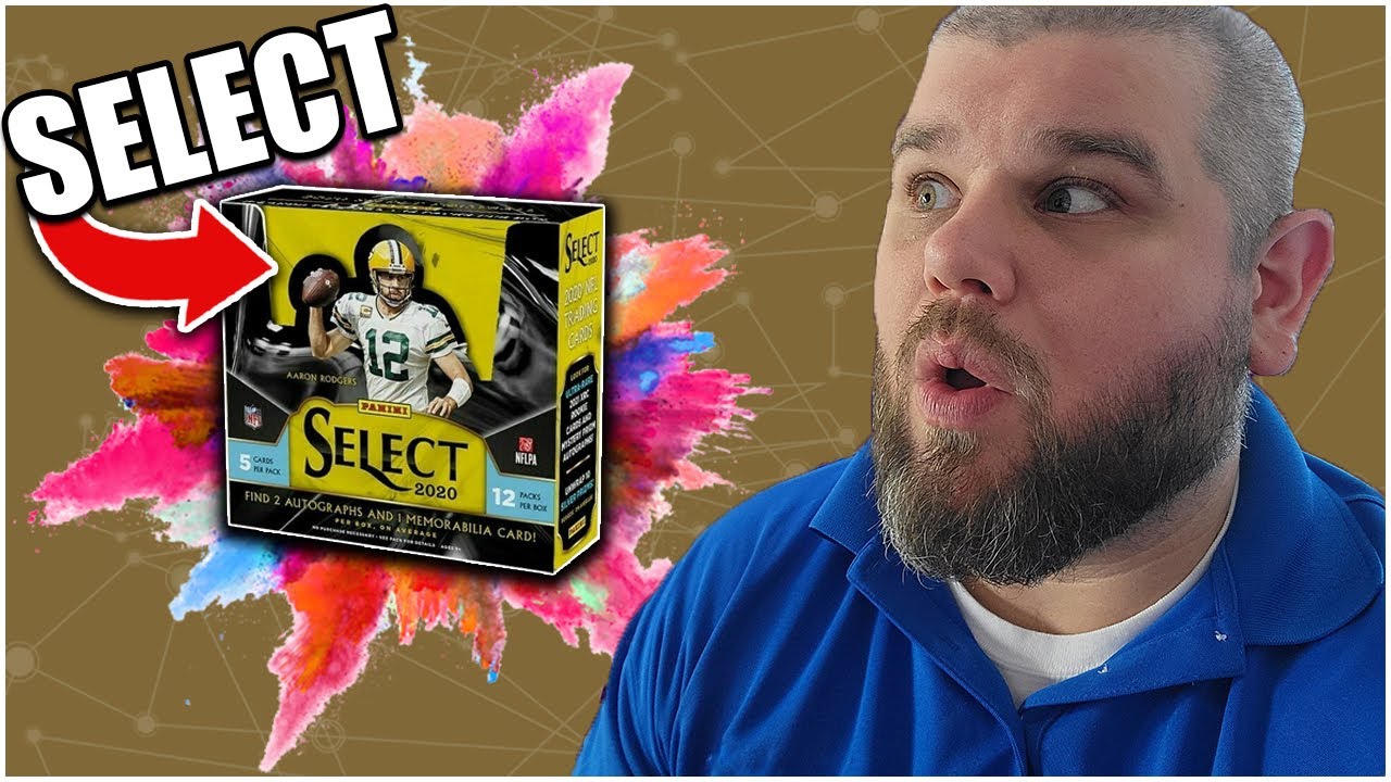 What MOST Expect From Panini 2020 Select Football Hobby Box!