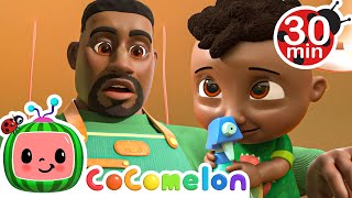 Cody's Father And Son Day | Cody Time | Kids Learn! | Nursery Rhymes | Sing Along