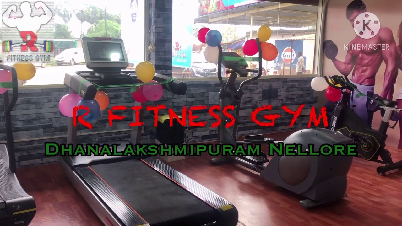 R Fitness Gym Nellore Youtube