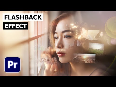 How To Make Dreamy Flashback Effect In Premiere Pro | Cinematic Editing Tutorial