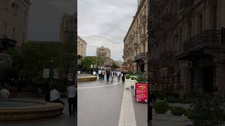 Today Beautiful Weather In Azerbaijan Baku