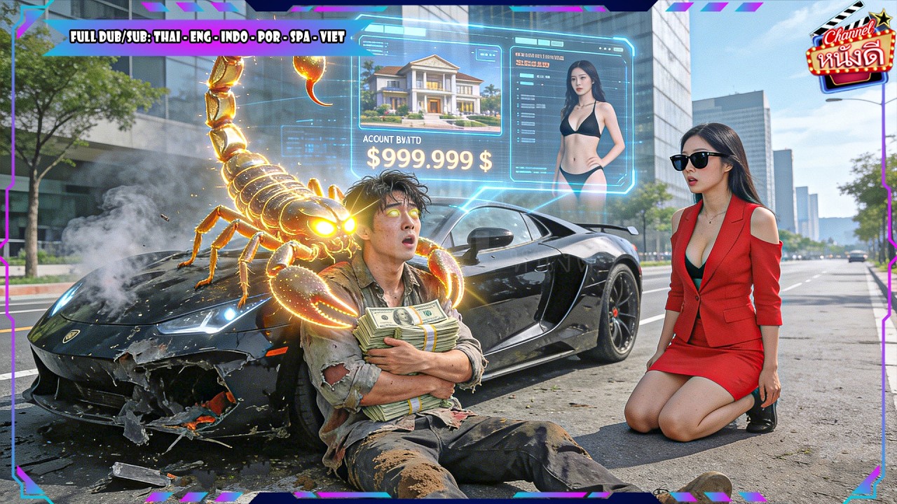 ขอทานถูกรถ CEO หญิงชนโดยบังเอิญ แต่เขามีระบบกลายเป็นคนดังทันที