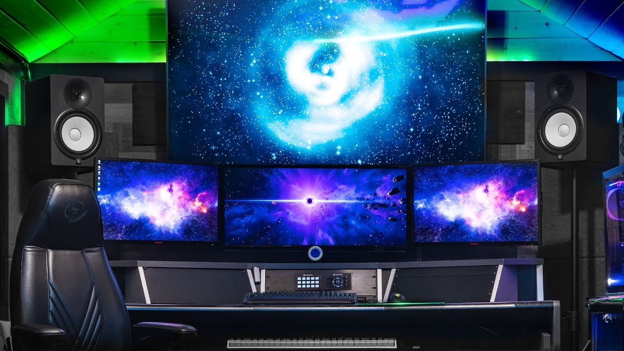 Turning My Shed Into A 40,000 Studio YouTube