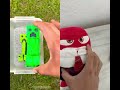 CREEPER MINECRAFT GROWING IN MY CONTAINER #minecraft #animation #sprunki #shorts