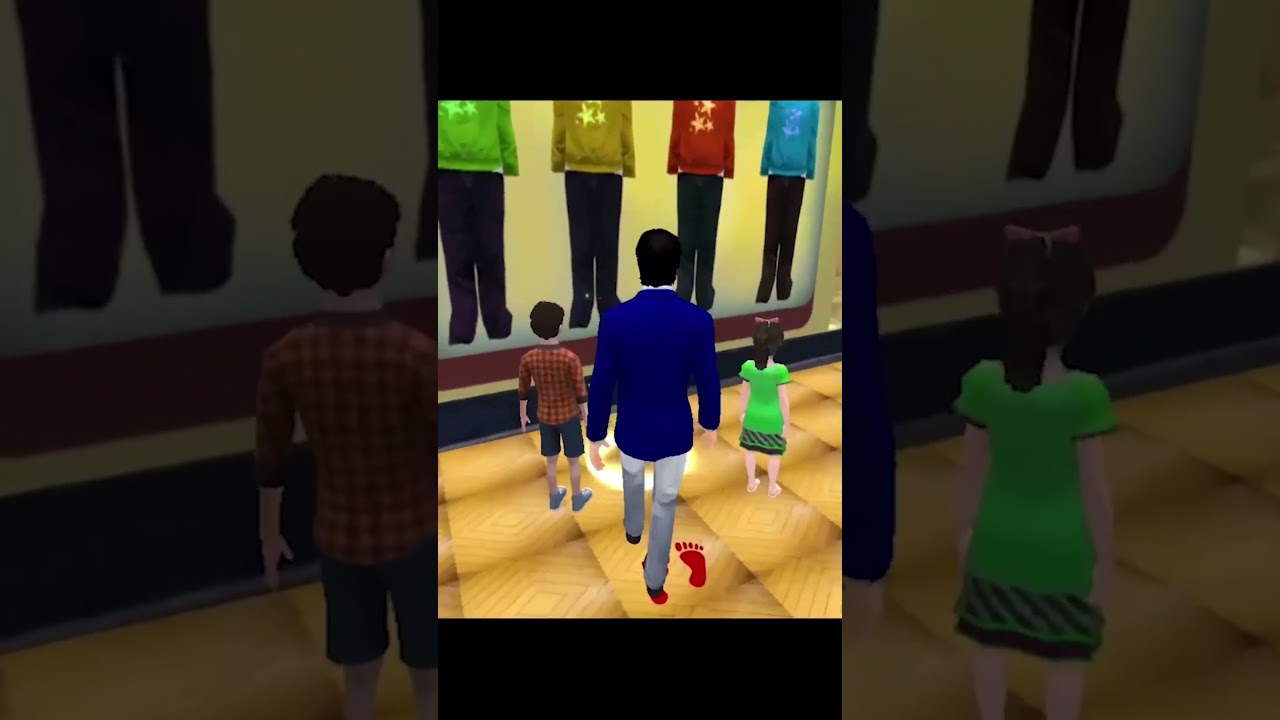 Virtual Dad Family Life Games || Android Gameplay