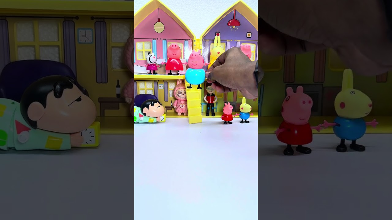 Satisfying with Unboxing & Review Peppa Pig Set 