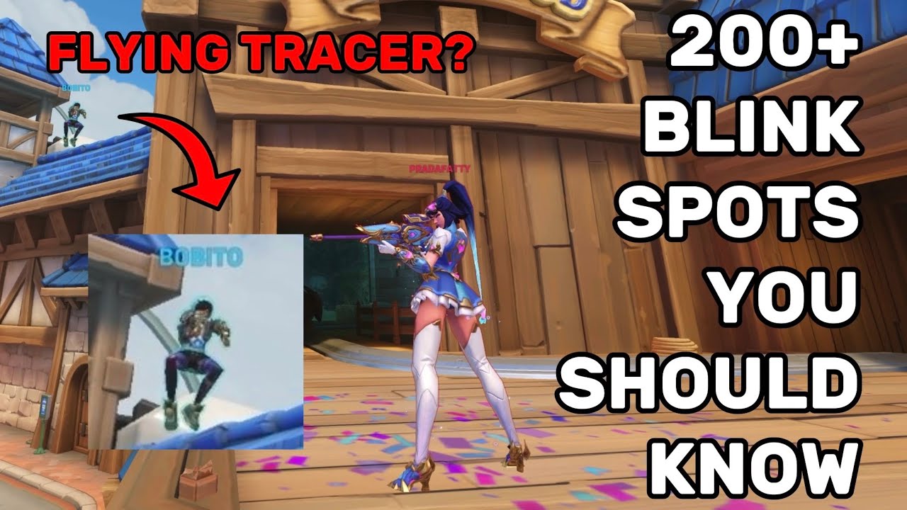 200+ Tracer Blink Spots ON EVERY MAP in 16 Minutes