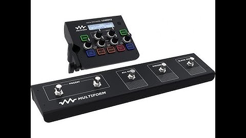 Multiform DMX Controller Unboxing