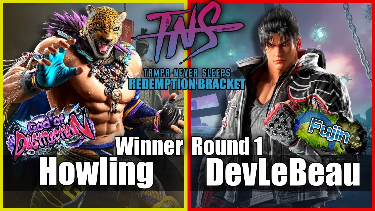 TEKKEN 8 WINNERS ROUND 1: Howling vs DevLeBeau | TNS 58 Redemption Bracket