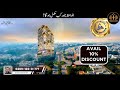 Apartment for Sale on Installments in Al Waiz Tower Bahria Town Lahore LDA Approved
